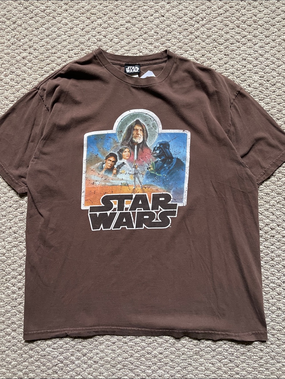 Vintage Y2K Star Wars t shirt
